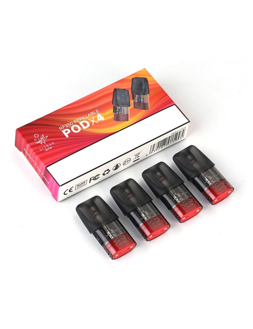 Elf Bar RF350 Refillable Pod 1.6ml